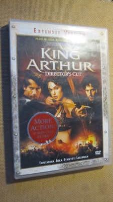 Antoine Fuqua: King Arthur Director's Cut DVD