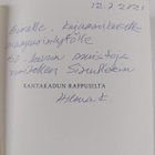 Helena Karsikas : Rantakadun rappusilta (signeerattu, tek... - pikkukuva 3