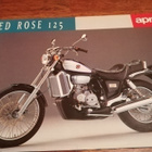 Aprilia Red Rose 125 suomi esite - pikkukuva 1