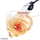 1020 .. Murano Käsintehty Lampwork Taidelasi .. Kaulakoru - pikkukuva 2
