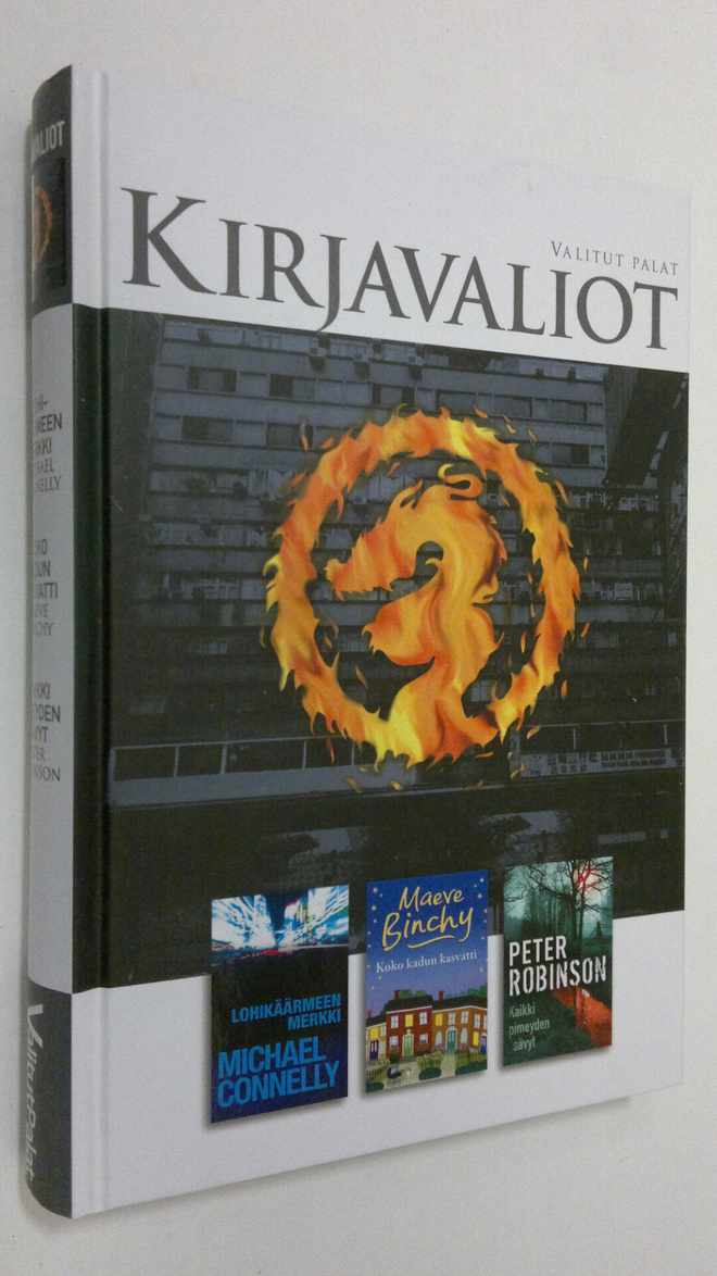 Kirjavaliot ; Connelly, Michael : Lohikäärmeen merkki / B...