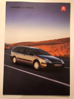 Myyntiesite - Citroen C5 Break - 4/2001