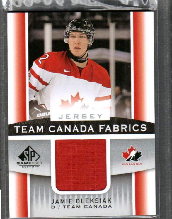 2013-14 SP Game Used - Team Canada Fabrics - 1,50 € / kpl