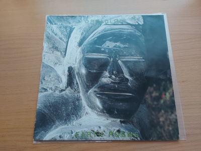 LP Dreadline - Earth Poems 1990