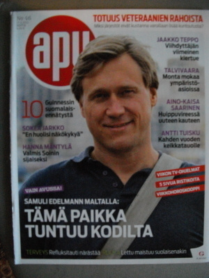 Apu lehti Nro 46/2011 (14.3)