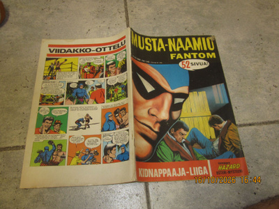 Mustanaamio 8 / 1969