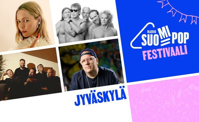 Pe Lippu Suomipop Festivaaliin Jyväskylässä 10.7.2026