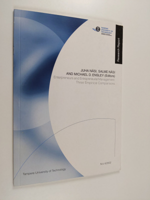 Entrepreneurs and entrepreneurial management : three empi...