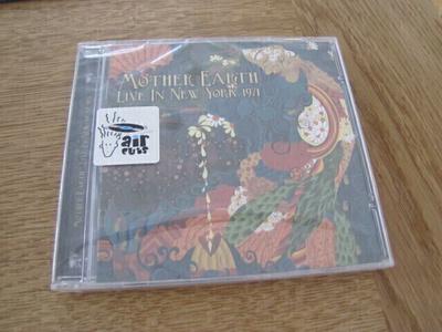 Mother Earth live in new york 1971 cd muoveissa