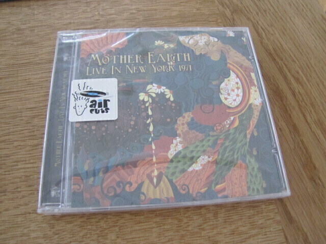 Mother Earth live in new york 1971 cd muoveissa