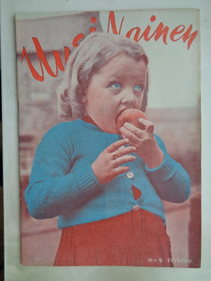 Uusi Nainen Nro 9/1950 (19.9)