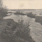 Postikortti, OULU,  v 1907, Hupisaarilta - pikkukuva 1