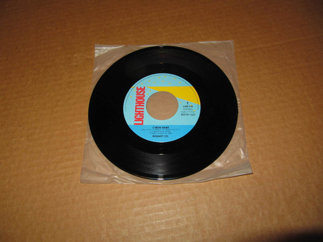 Bogart CO. 7" C`mon Babe / 24 Hours v.1986 GREAT!