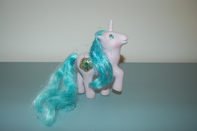 MY LITTLE PONY G1 ' PRINCESS SPARKLE ' / HASBRO