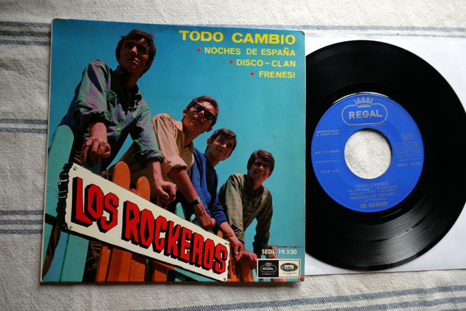 Los Rockeros – Todo Cambio Ep Spain 1966