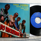 Los Rockeros – Todo Cambio Ep Spain 1966 - pikkukuva 1