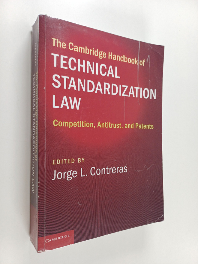Jorge L. Contreras : The Cambridge handbook of technical ...