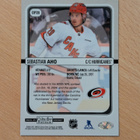 2024-25 OPC Platinum Sebastian Aho OPC Premier - pikkukuva 2