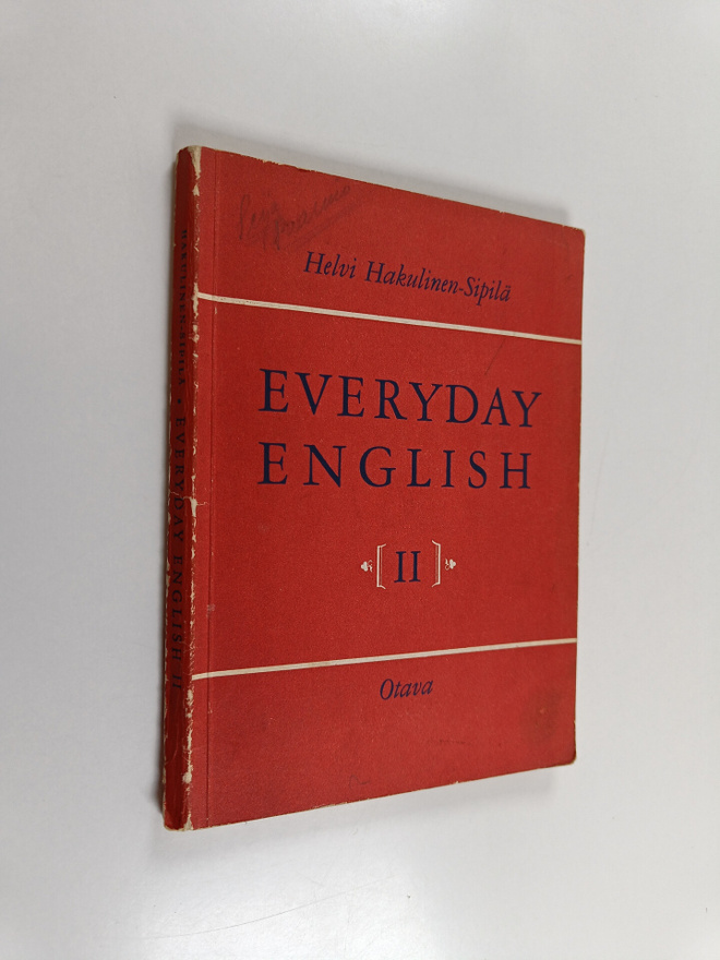 Helvi Hakulinen-Sipilä : Everyday English 2