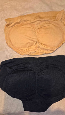 Pakaranmuokkaus alushousut beige ja musta koko L