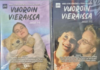 DVD: Vuoroin vieraissa jaksot 1-12 koko sarja