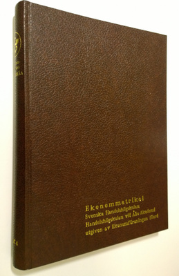 Kerstin (red.) Ohls : Ekonommatrikel SHH-HHÅA 1974: Svens...