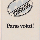 Citroen BX TM-vertailu -esite, 1984 - pikkukuva 2