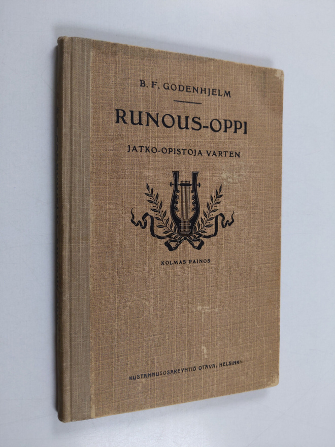 Bernhard Fredrik Godenhjelm : Runous-oppi : jatko-opistoj...