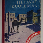 Penttilä: Kamelit tietävät kuolemaa (1.p. 1967) Punavyö - pikkukuva 1