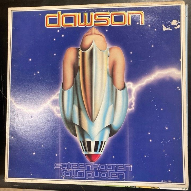 Dawson - Sateenkaaren tällä puolen (FIN/1982) LP
