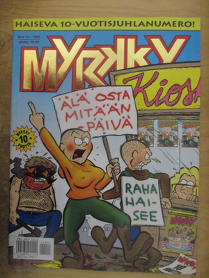 MYRKKY 1999 11 (10-vuotisjuhlanumero)