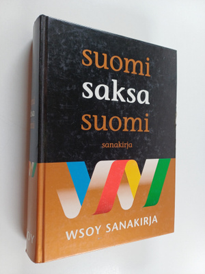 Aino Kärnä : Suomi-saksa-suomi-sanakirja