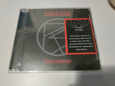 Ronski & Satanic : Täältä Tullaan, Kuolema!   cd