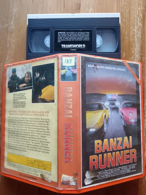 Banzai runner vhs fix