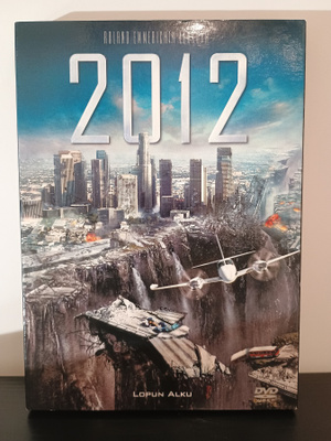 2012 DVD