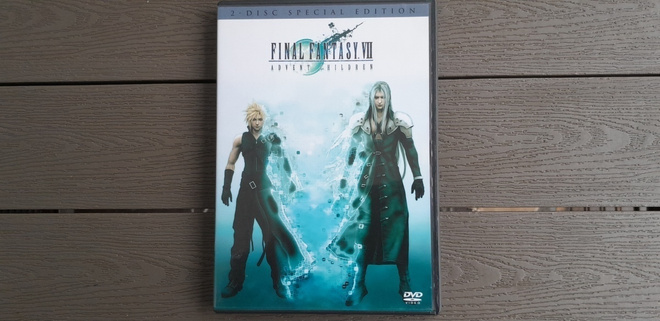 DVD: Final Fantasy VII - Advent Children 2-Disc Special Ed.