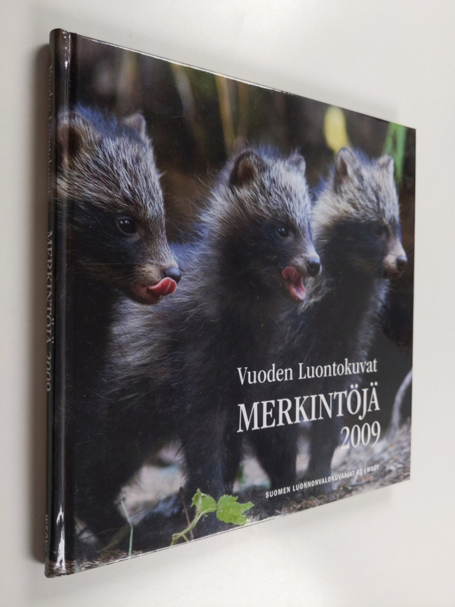 Merkintöjä 2009 : vuoden luontokuvat