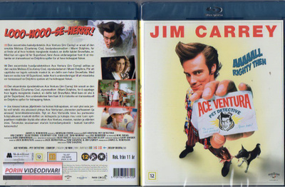 Ace Ventura-Lemmikkidekkari	(63 365)	UUSI	-FI-	BLU-RAY	nordi