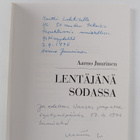 Aarno Juurinen : Lentäjänä sodassa (signeerattu, tekijän ... - pikkukuva 3