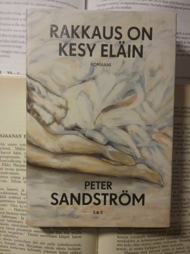 Peter Sandström - Rakkaus on kesy eläin (sid.)