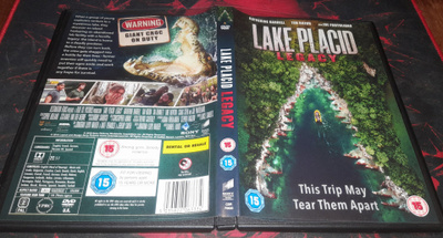Lake Placid Legacy (dvd)