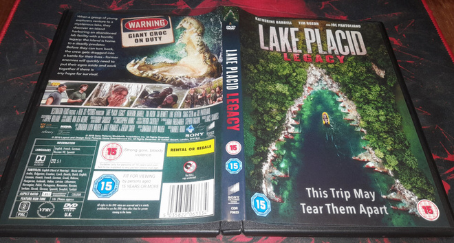 Lake Placid Legacy (dvd)
