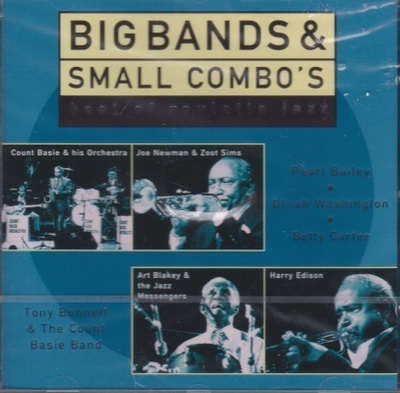 CD: Big bands & small combo´s - best of roulette jazz