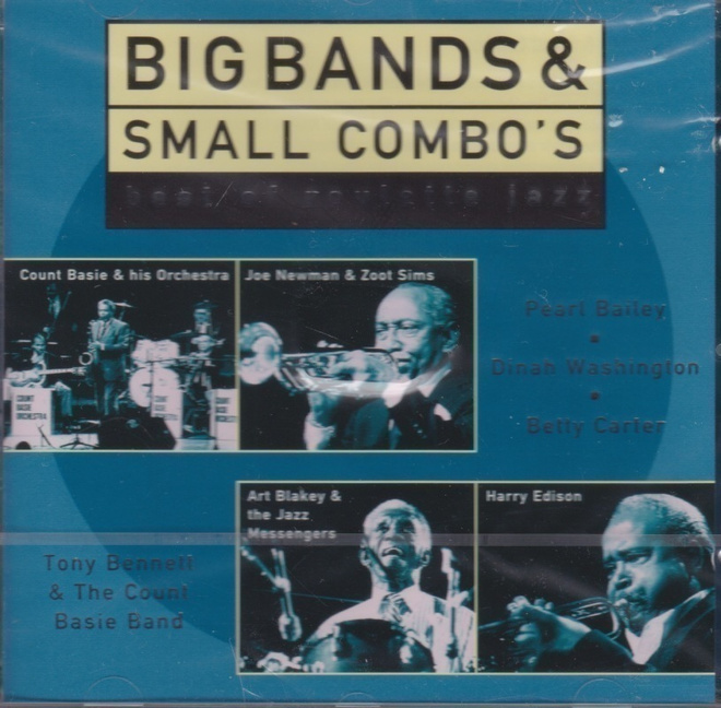 CD: Big bands & small combo´s - best of roulette jazz