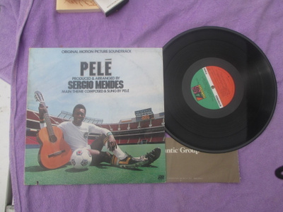 SERGIO MENDES - PELE original motion soundtrack