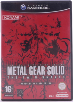 Metal Gear Solid: The Twin Snakes