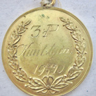 VANHA Palkinto Mitali Urheilu 1910 SVUL TP - pikkukuva 2
