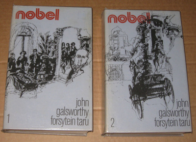 ^o^ John Galsworthy : Forsytein taru 1 & 2