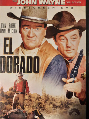 EL DORADO DVD ( John Wayne &Robert Mitchum)