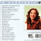 Muska Krokotiilirock 20 Suosikkiä CD Feat. Albert Järvinen - pikkukuva 2